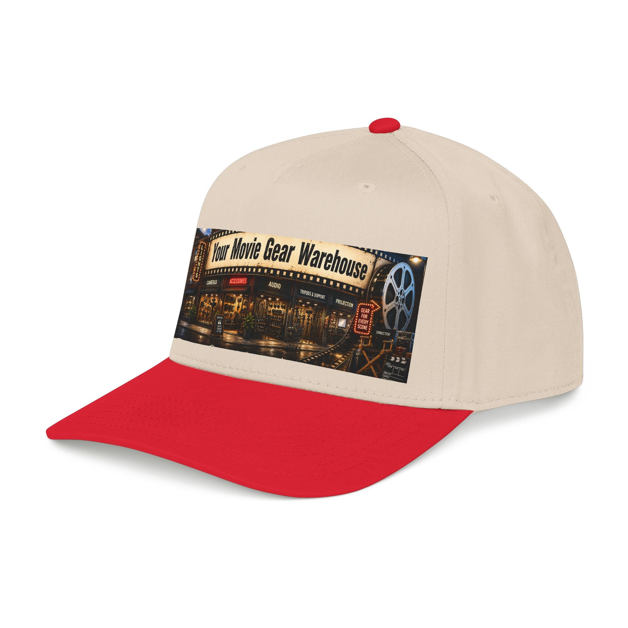 Mid Profile Baseball Cap