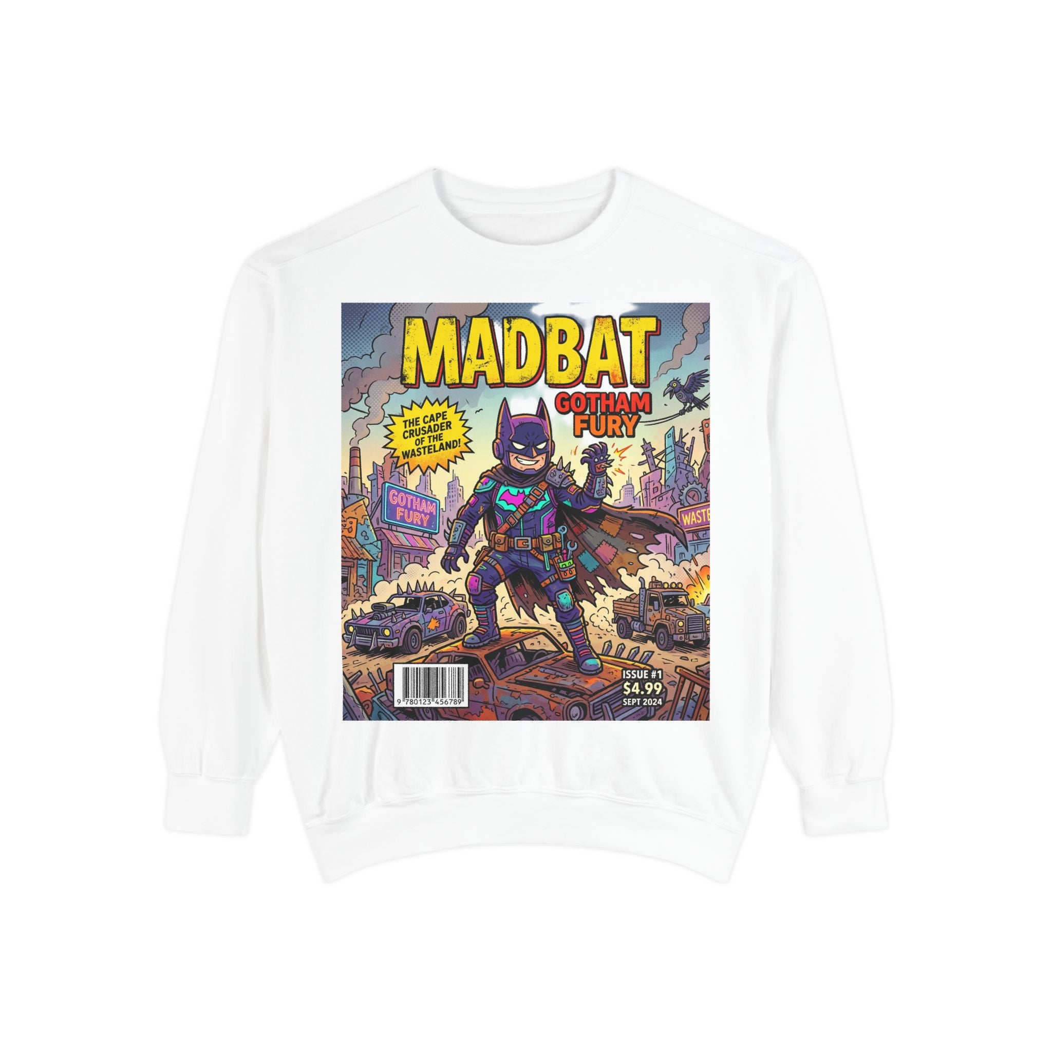 Madbat Comic Cover Sweatshirt