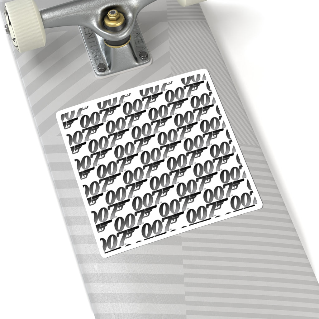 007 Pattern Kiss-Cut Sticker Sheet