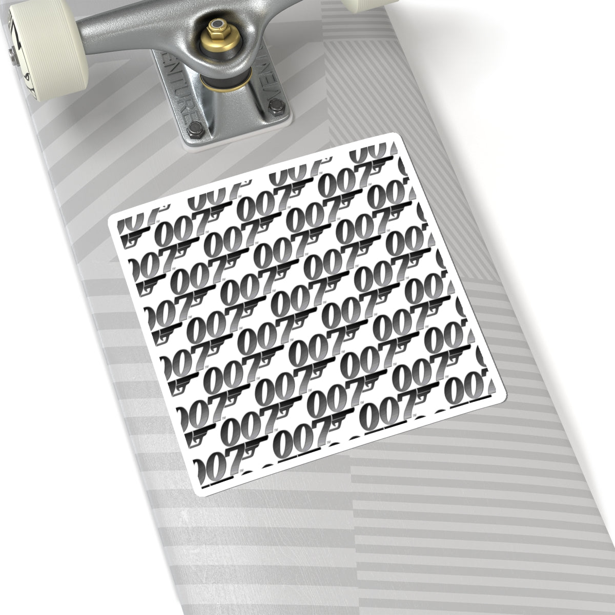 007 Pattern Kiss-Cut Sticker Sheet