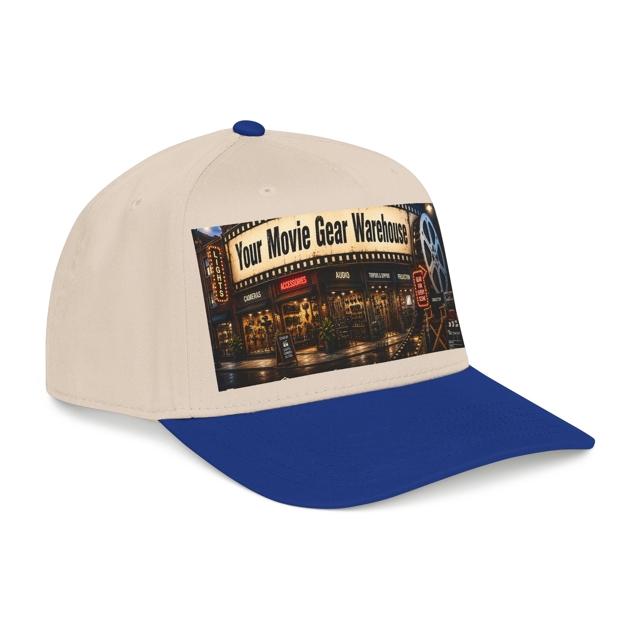 Mid Profile Baseball Cap