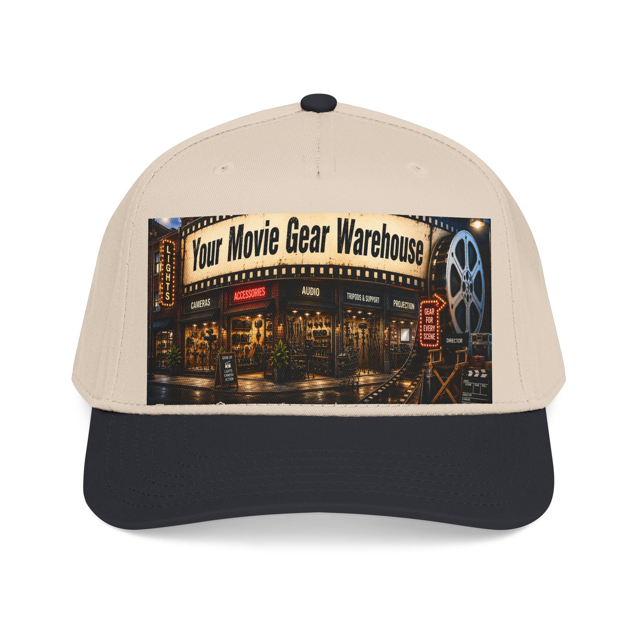 Mid Profile Baseball Cap