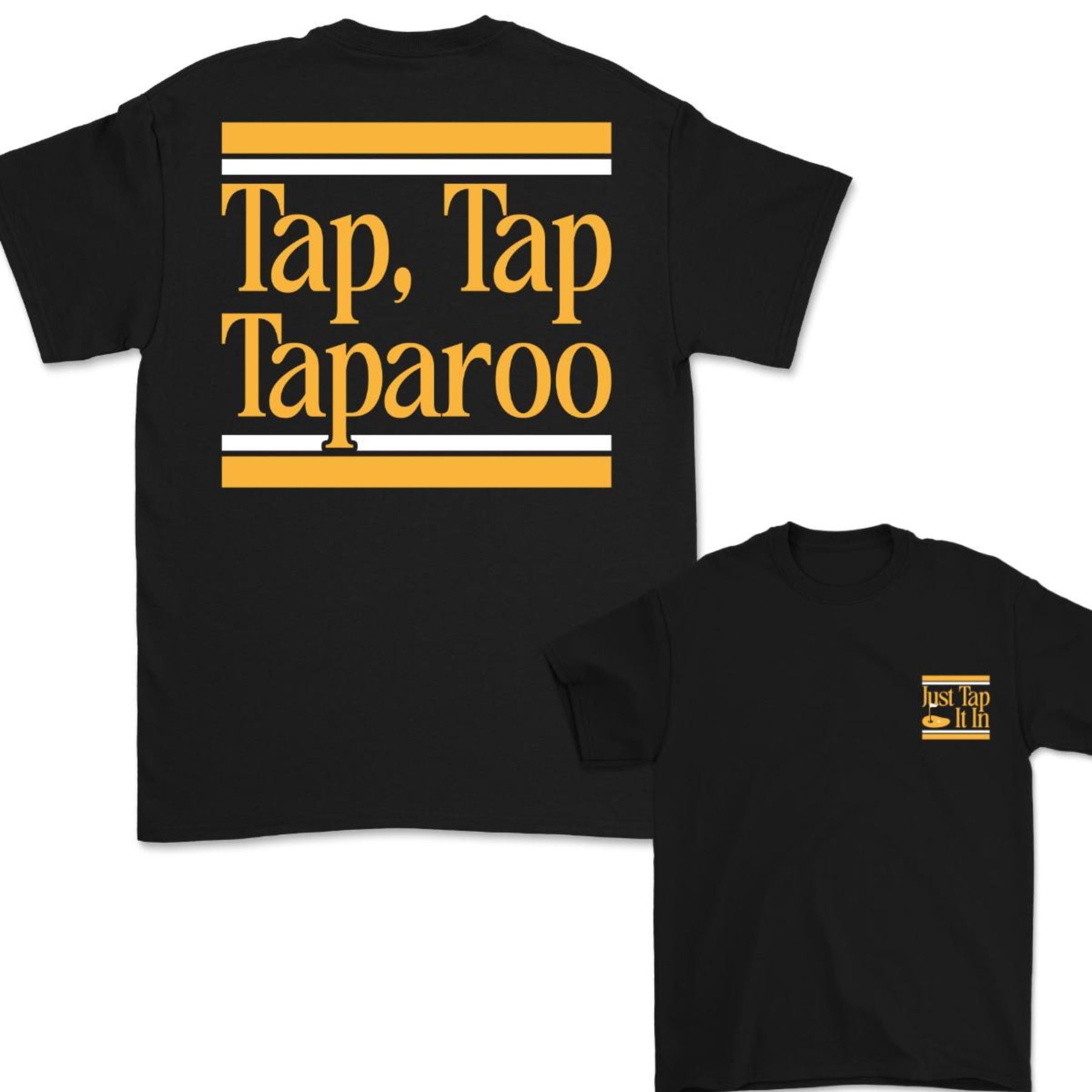 "Happy Gilmore Tap It In" T-Shirt - Funny Golf & Comedy Movie Tee, Gift for Men