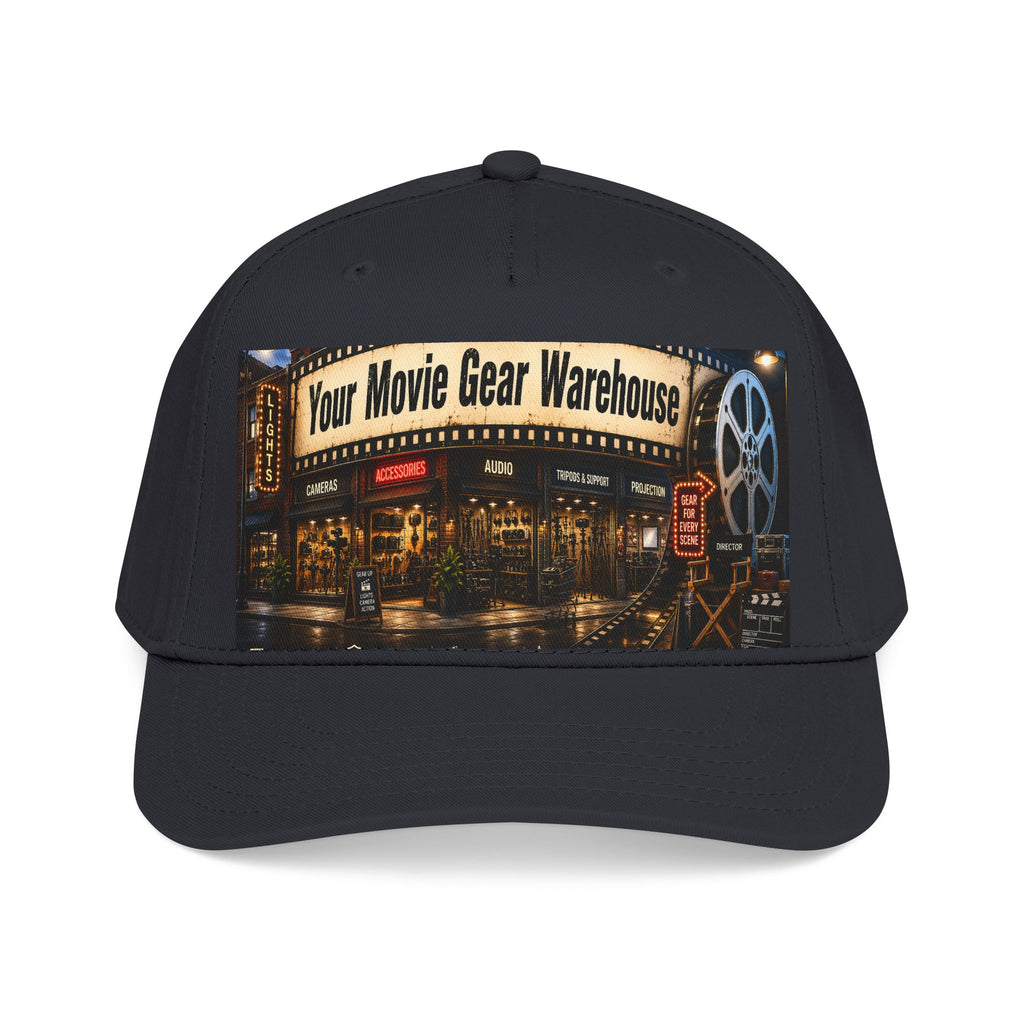 Mid Profile Baseball Cap