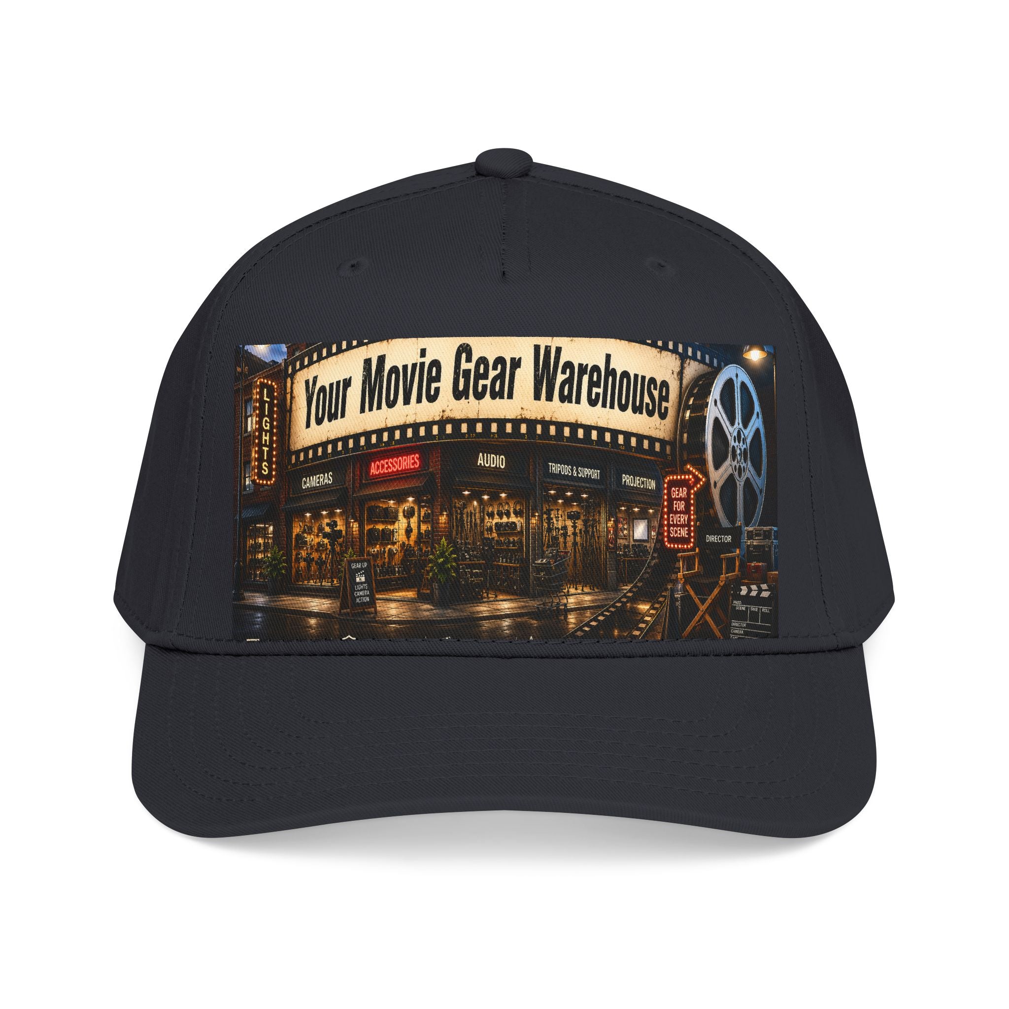 Mid Profile Baseball Cap