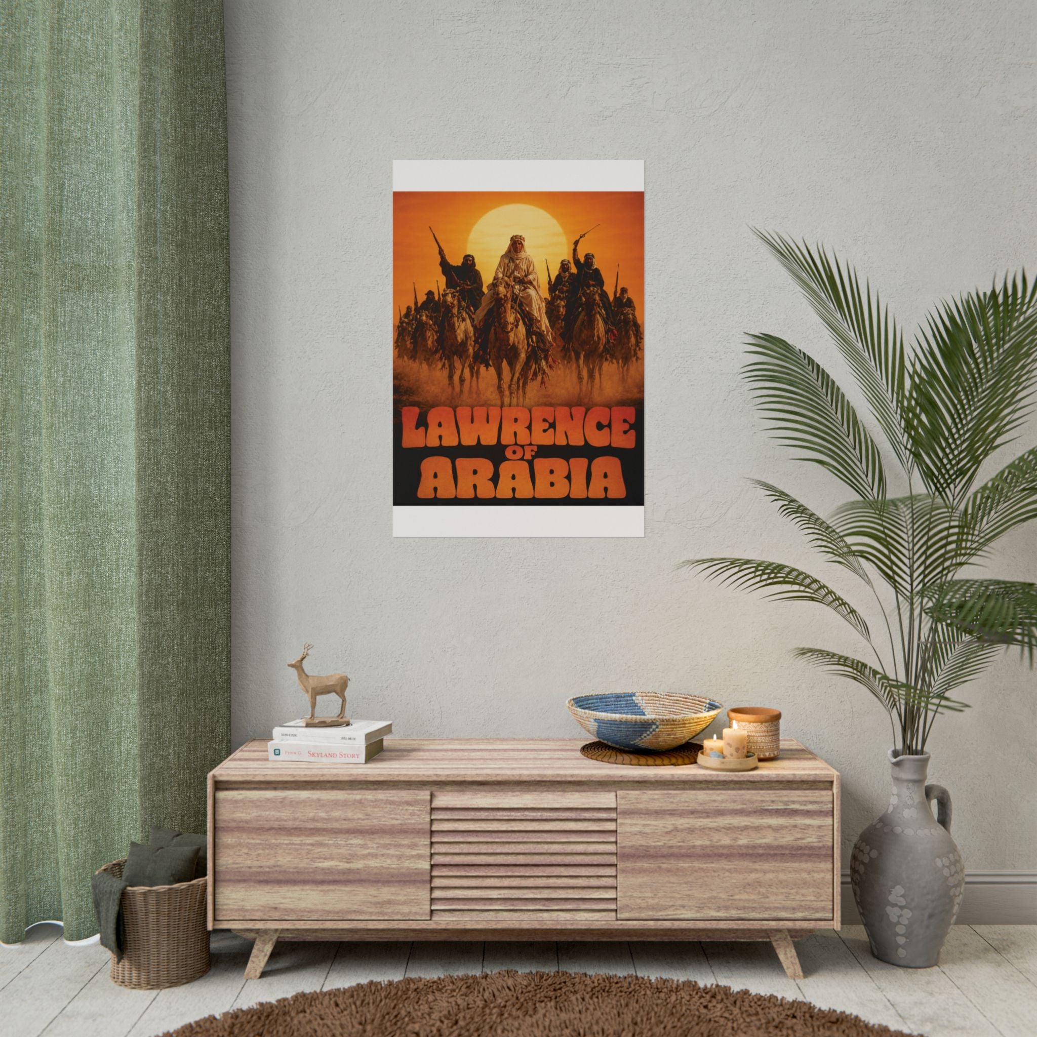 Lawrence of Arabia Vintage Movie Poster — Rolled Poster