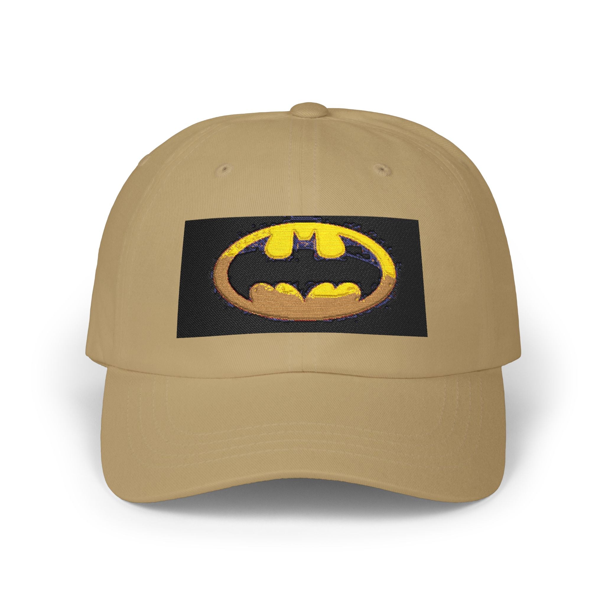 Batman Logo Dad Cap — Embroidered Classic Superhero Baseball Hat