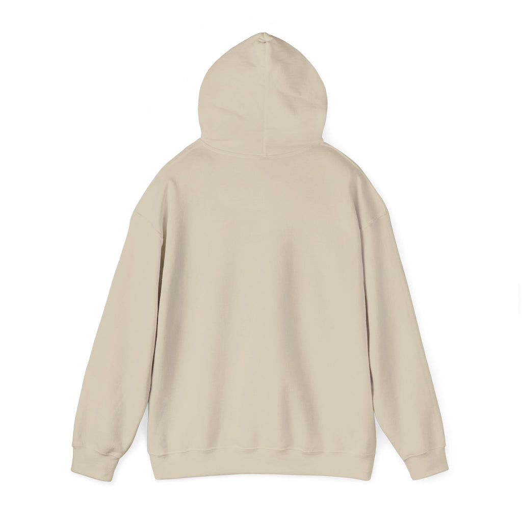 Hoodie — Retro Script Repeat Logo Pullover