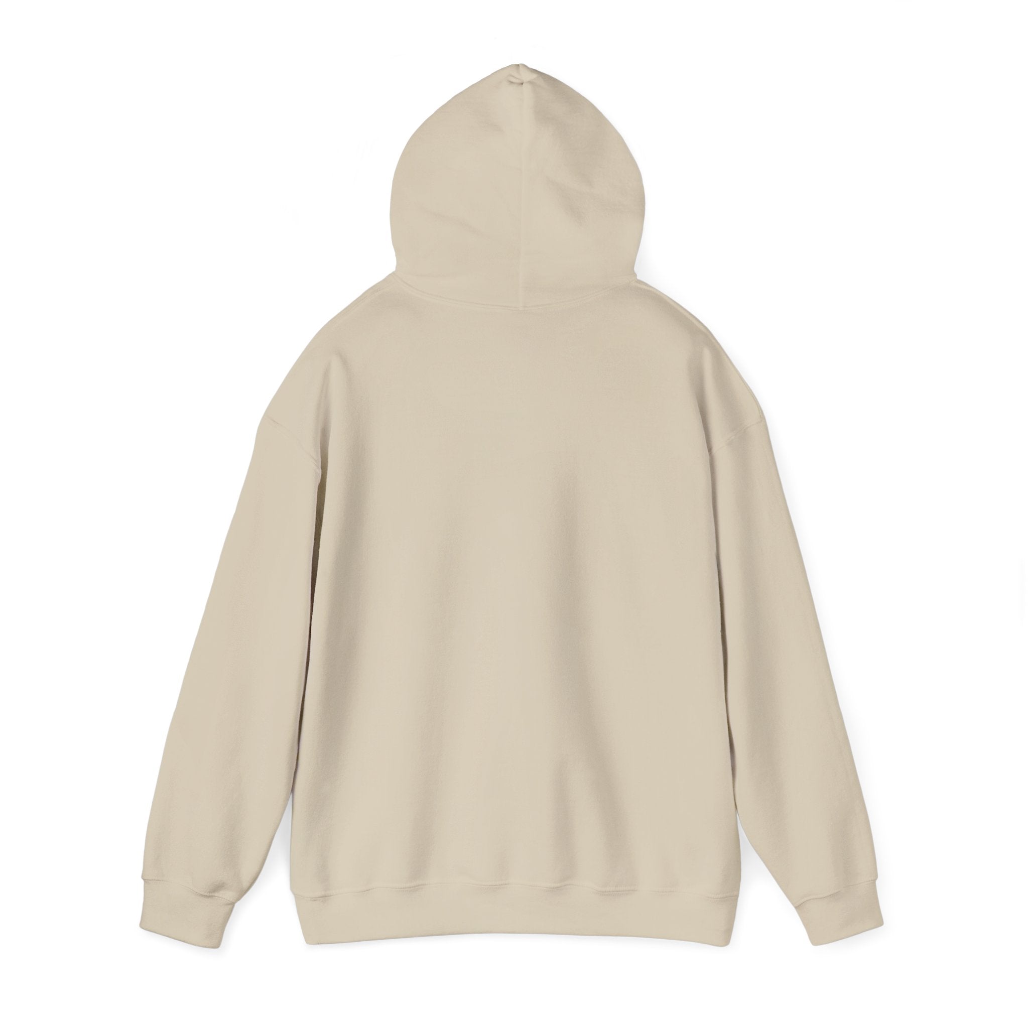 Hoodie — Retro Script Repeat Logo Pullover