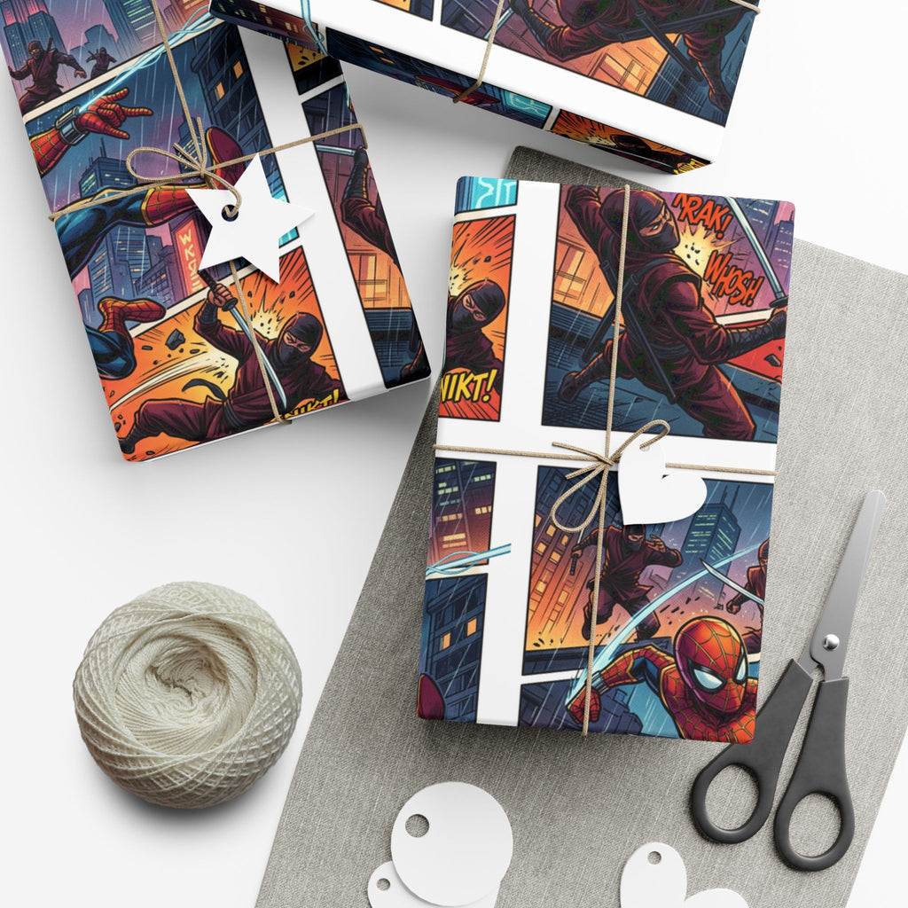spiderman Gift WrapG