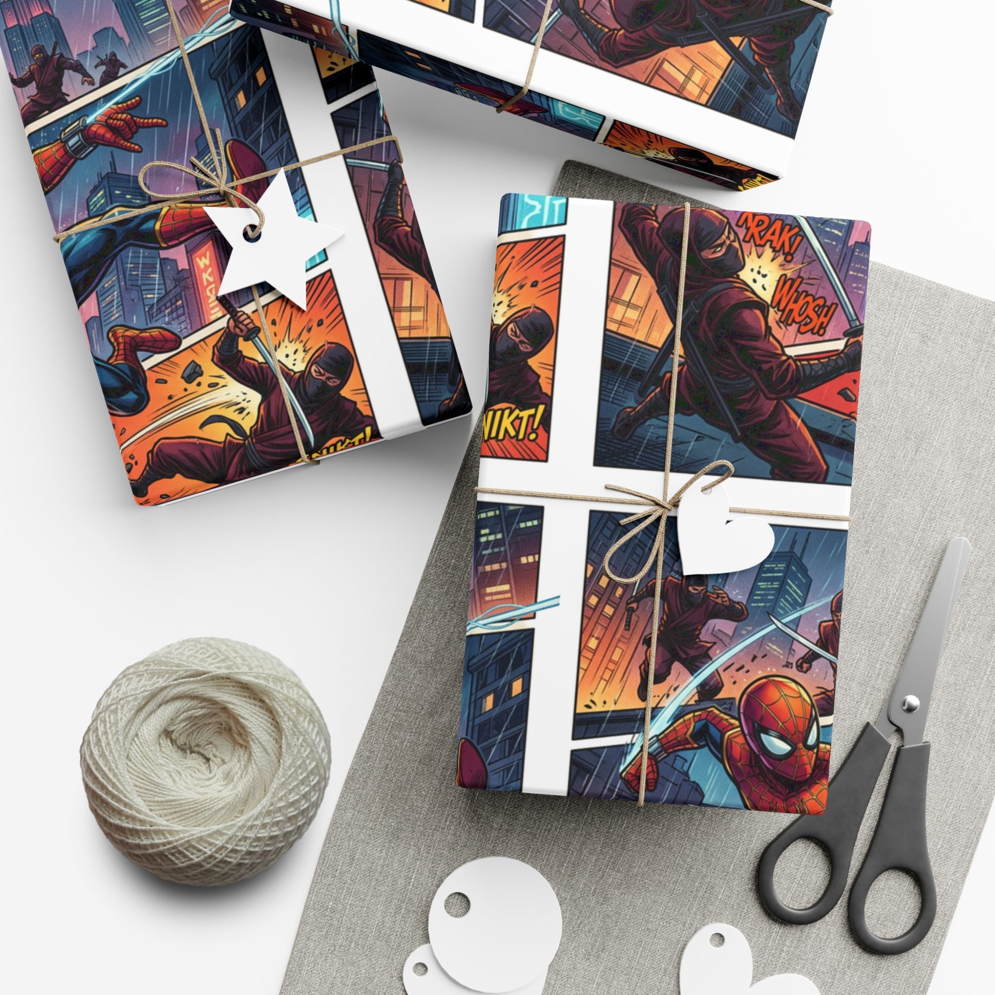 spiderman Gift WrapG