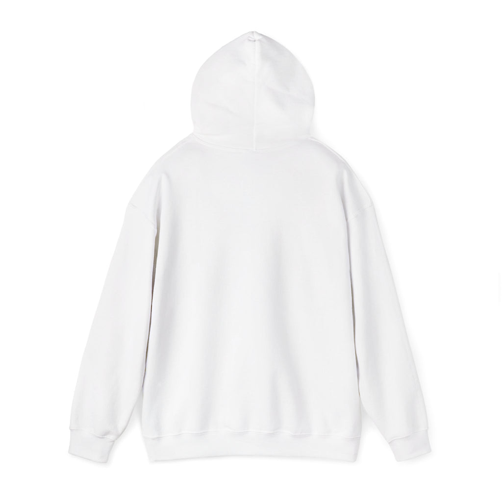Hoodie — Retro Script Repeat Logo Pullover