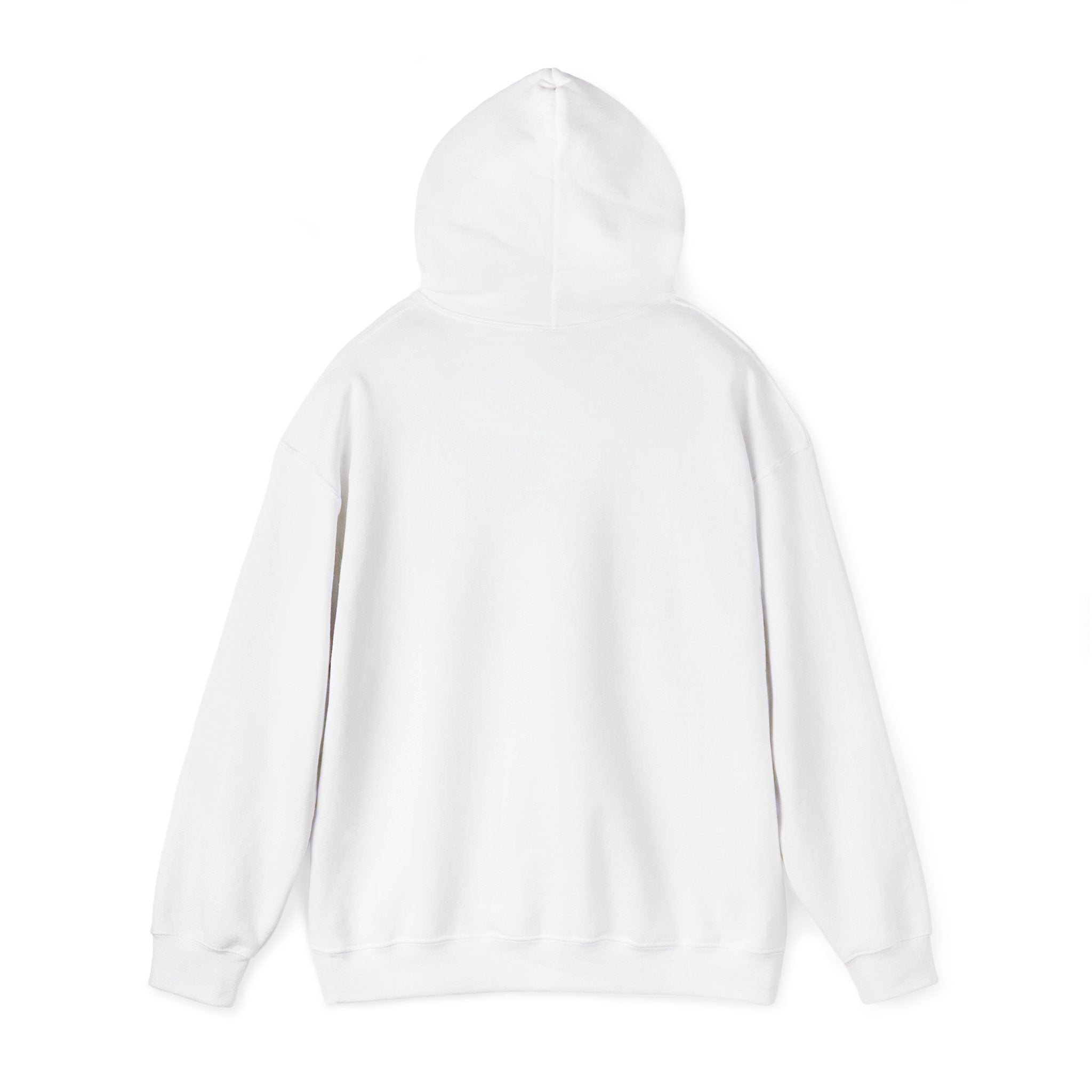 Hoodie — Retro Script Repeat Logo Pullover