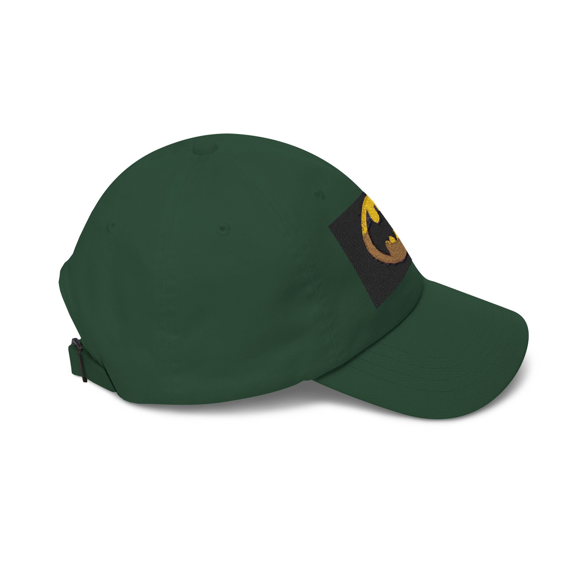 Batman Logo Dad Cap — Embroidered Classic Superhero Baseball Hat