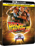 Back to the Future Part III Limited Edition Steelbook (4K Ultra HD + Blu-ray™ + Digital Code) [2025]
