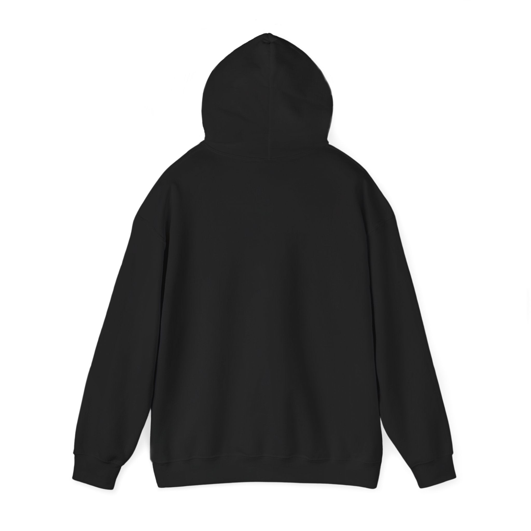 Hoodie — Retro Script Repeat Logo Pullover
