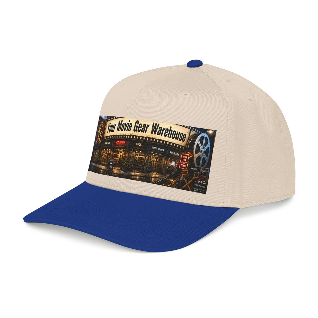 Mid Profile Baseball Cap