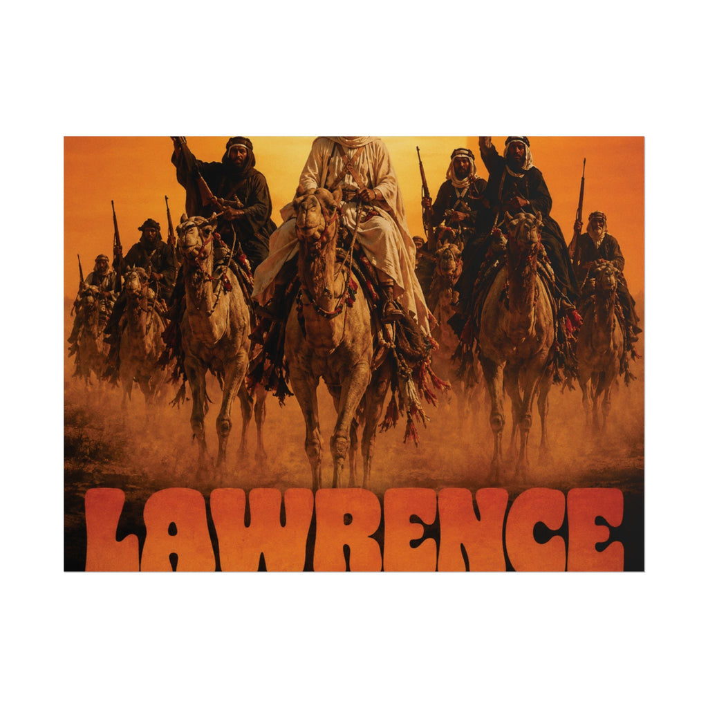 Lawrence of Arabia Vintage Movie Poster — Rolled Poster