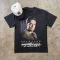 89 Unsolved Mysteries Season 2 Promo Black T-Shirt