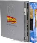 'Back to the Future: The Ultimate Visual History' (Collector's Edition with Movie Poster Sculpt) — by Michael Klastorin with Randal Atamaniuk [2017]