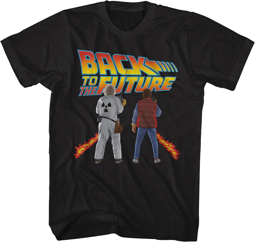 Back to the Future "Meet me at Twin Pines Mall" unisex T-shirt