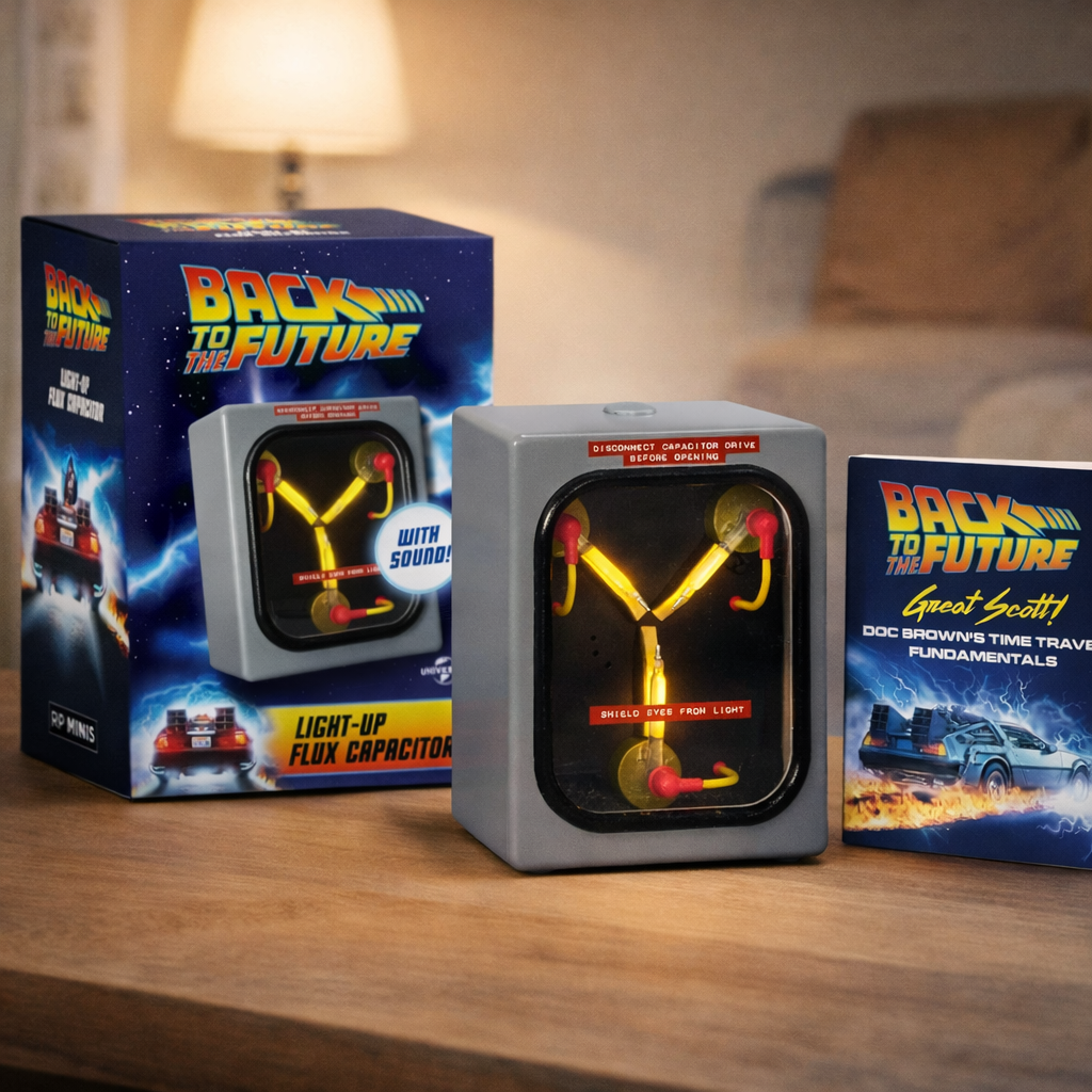 Back to the Future Miniature Light-Up Flux Capacitor with Sound [RP Minis]
