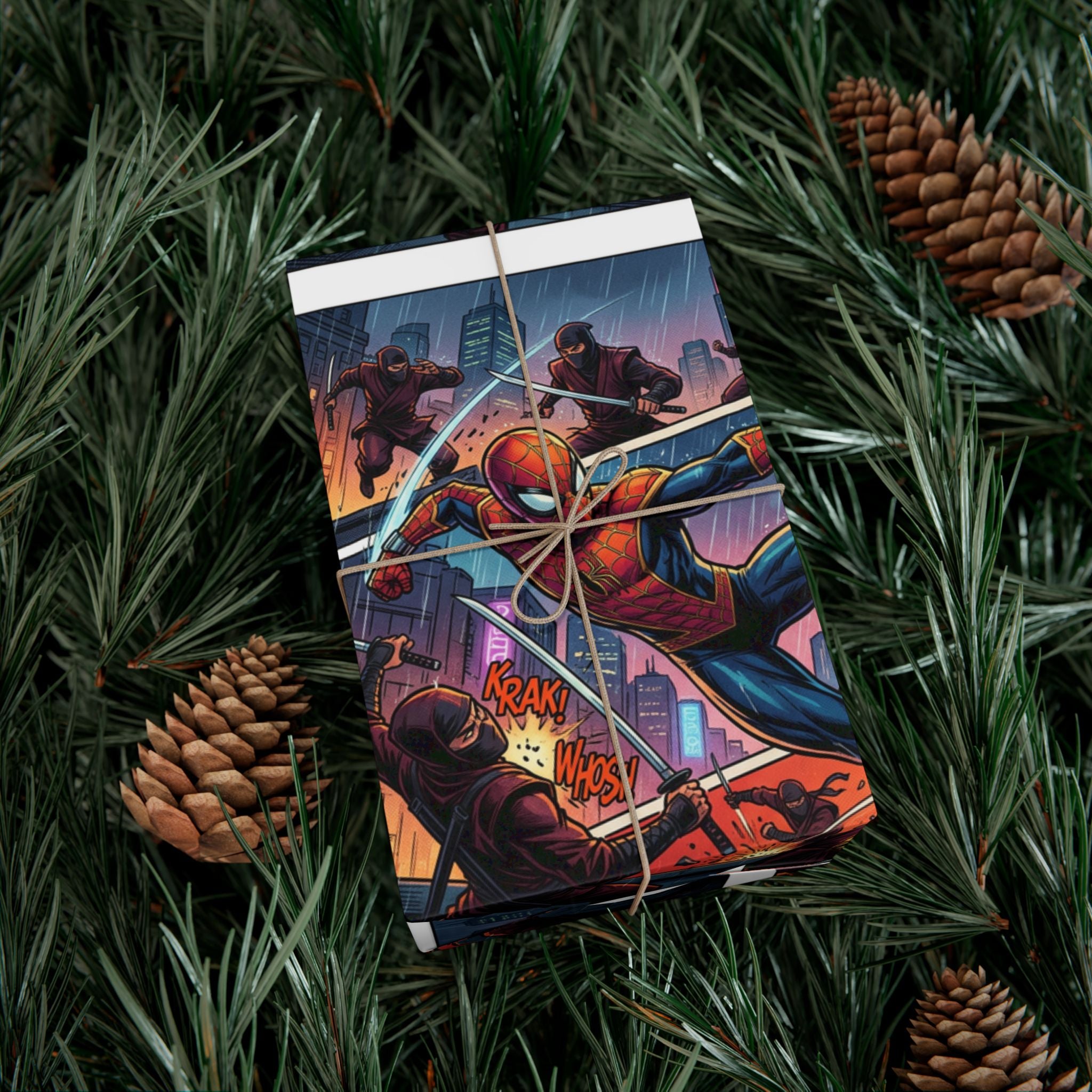 spiderman Gift WrapG