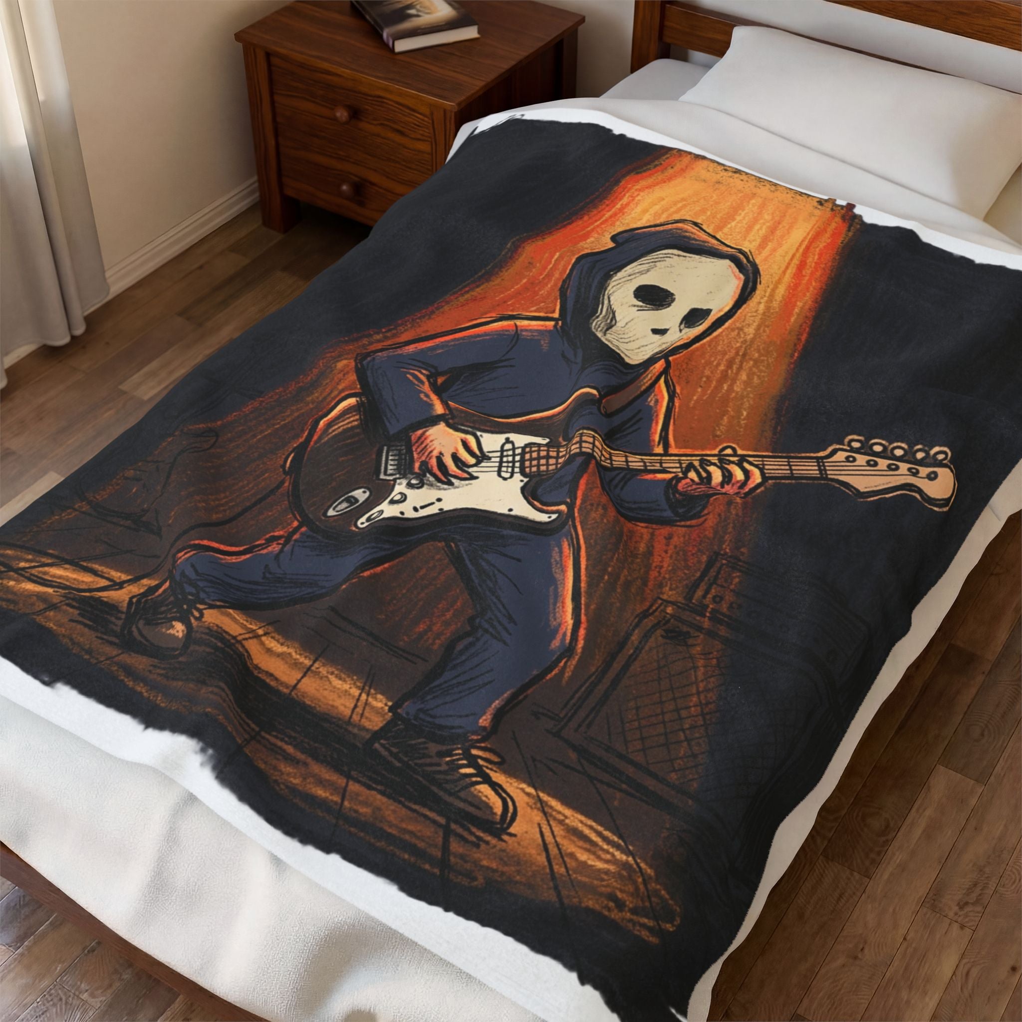 skully blanket