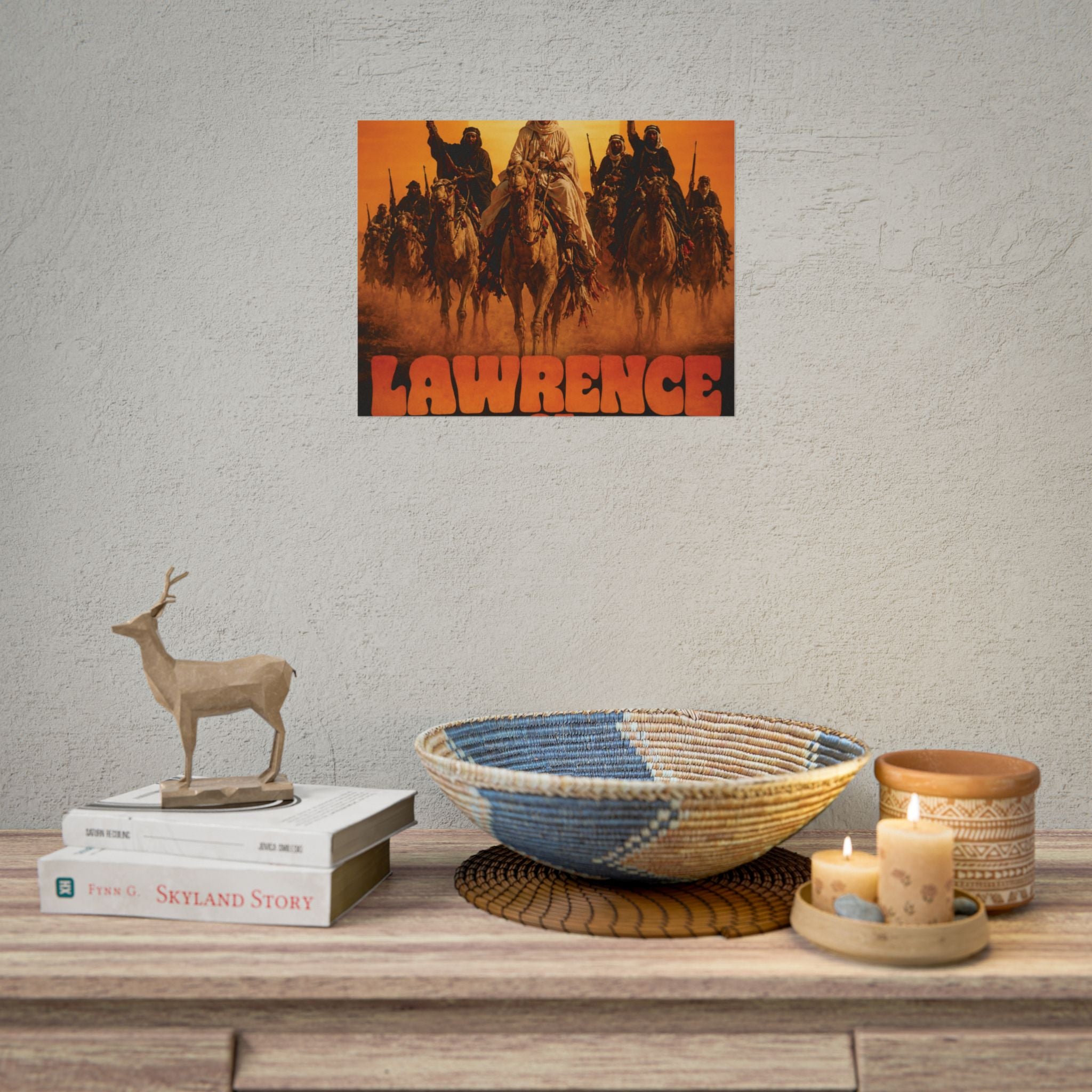 Lawrence of Arabia Vintage Movie Poster — Rolled Poster