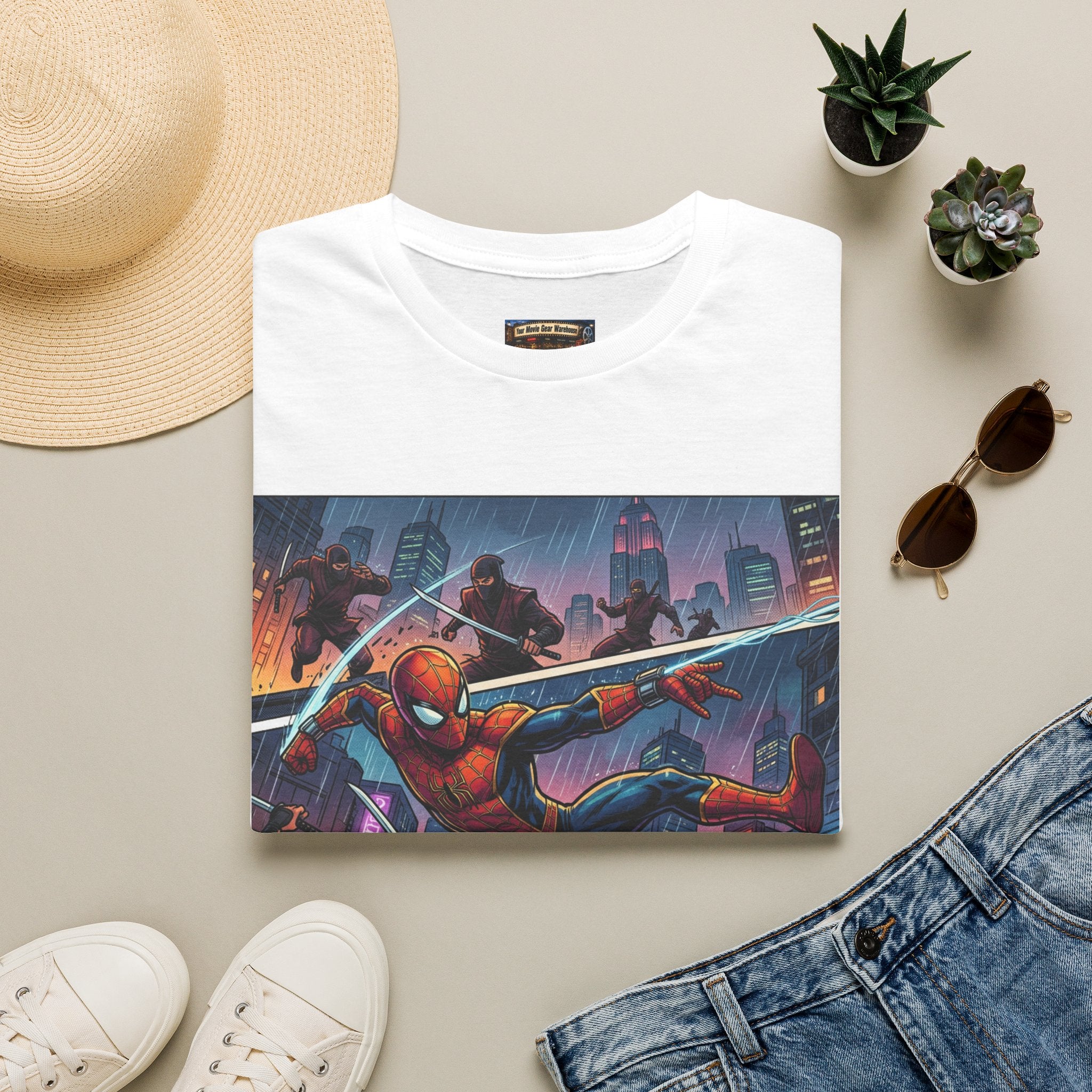 Spiderman Graphic Hero Tee