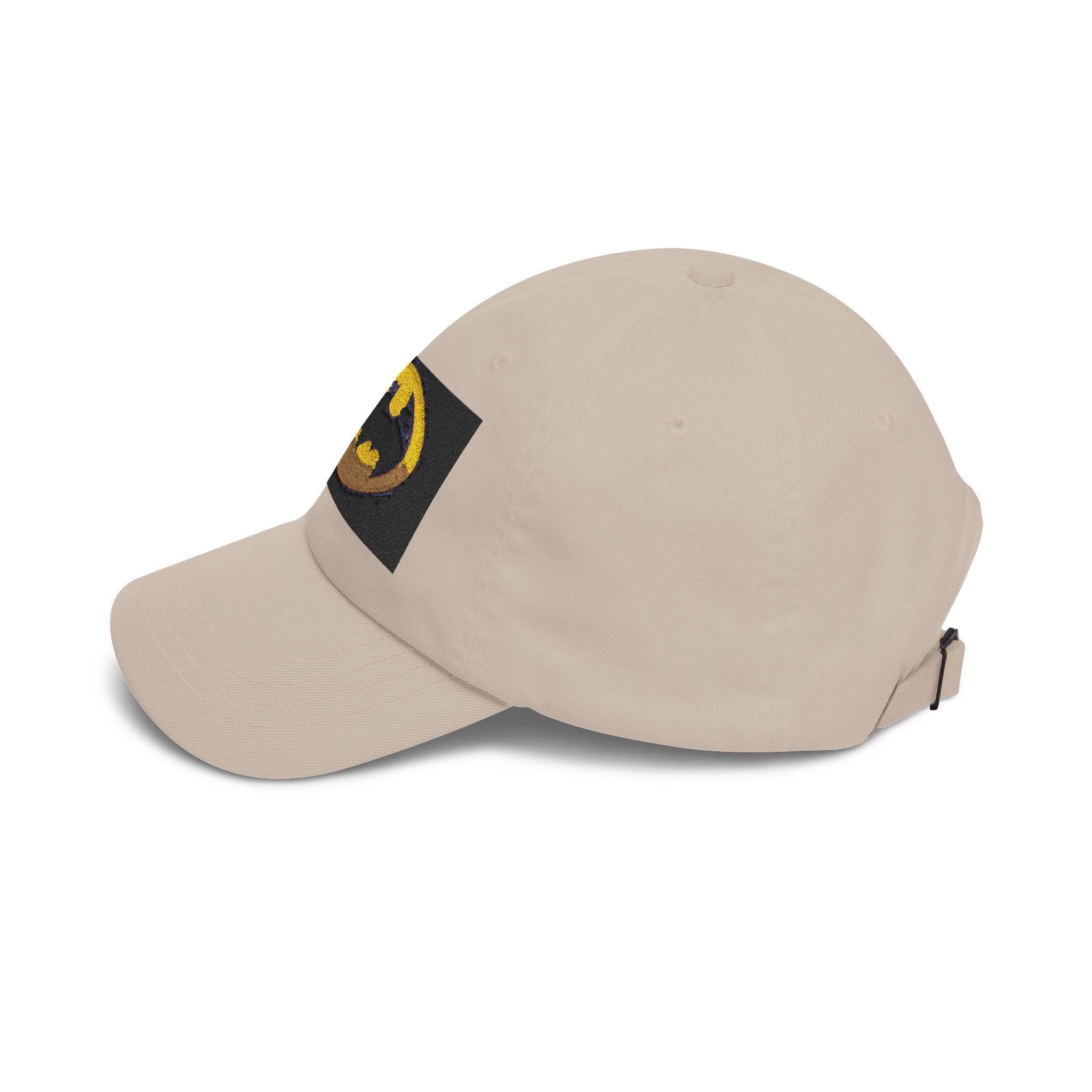 Batman Logo Dad Cap — Embroidered Classic Superhero Baseball Hat