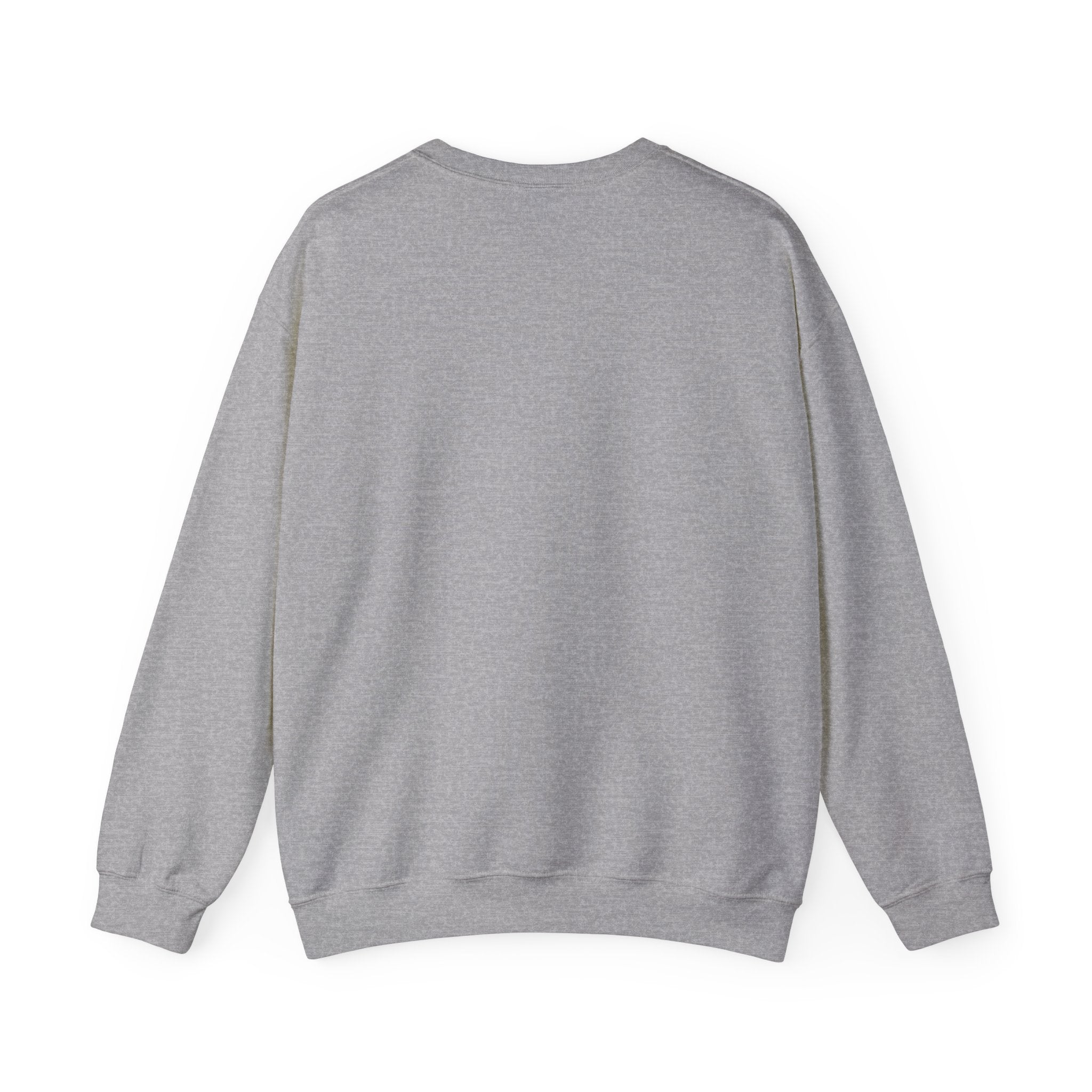 Crewneck Sweatshirt — Repeating '007' Retro Pattern Graphic