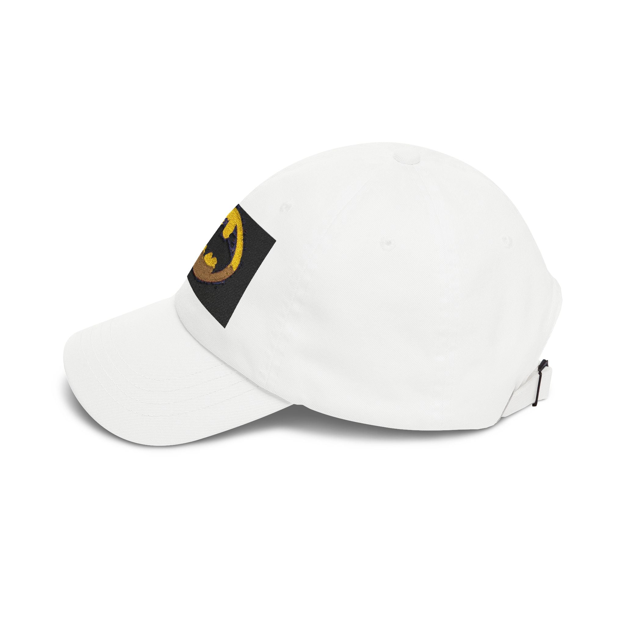 Batman Logo Dad Cap — Embroidered Classic Superhero Baseball Hat