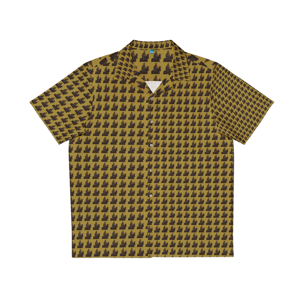 Clint Eastwood Hawaiian Shirt — Men's Vintage Pattern AOP