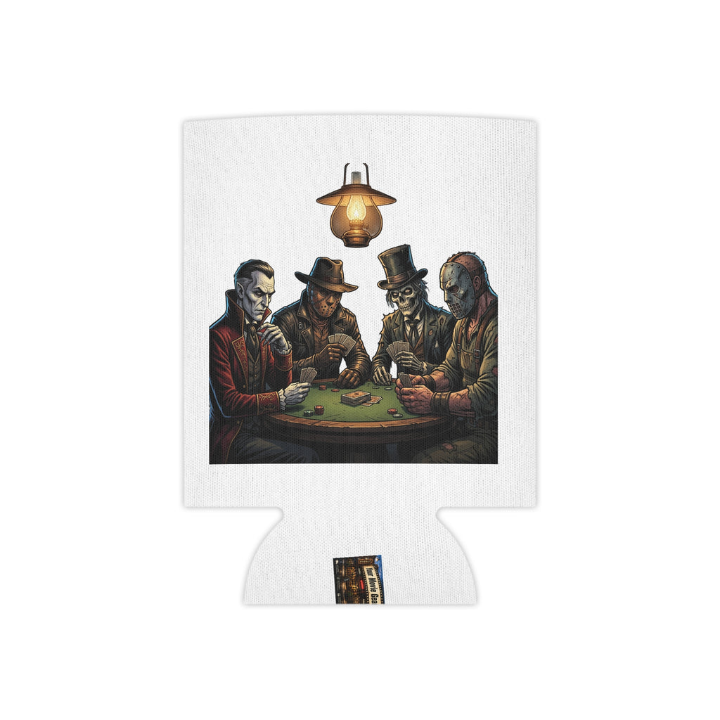 Can Cooler - Vintage Monster Poker Night Koozie