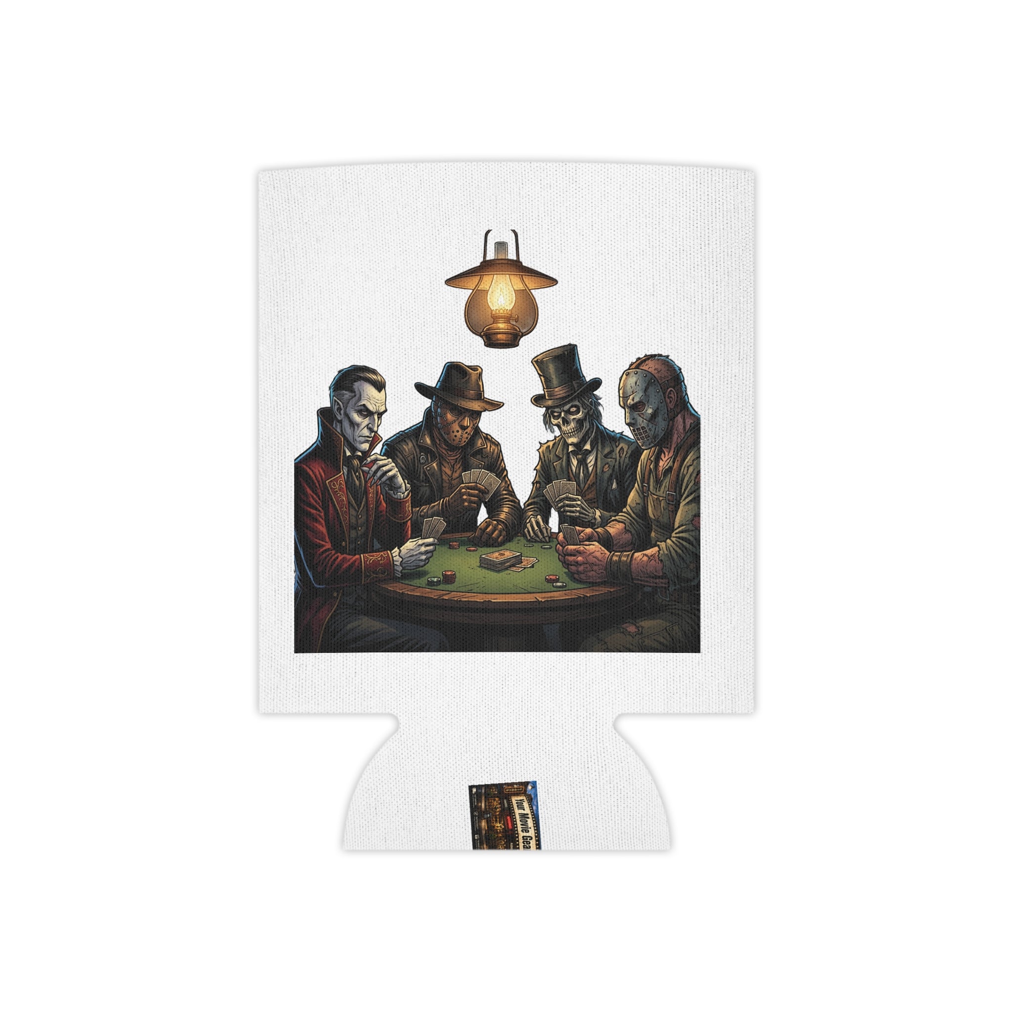 Can Cooler - Vintage Monster Poker Night Koozie