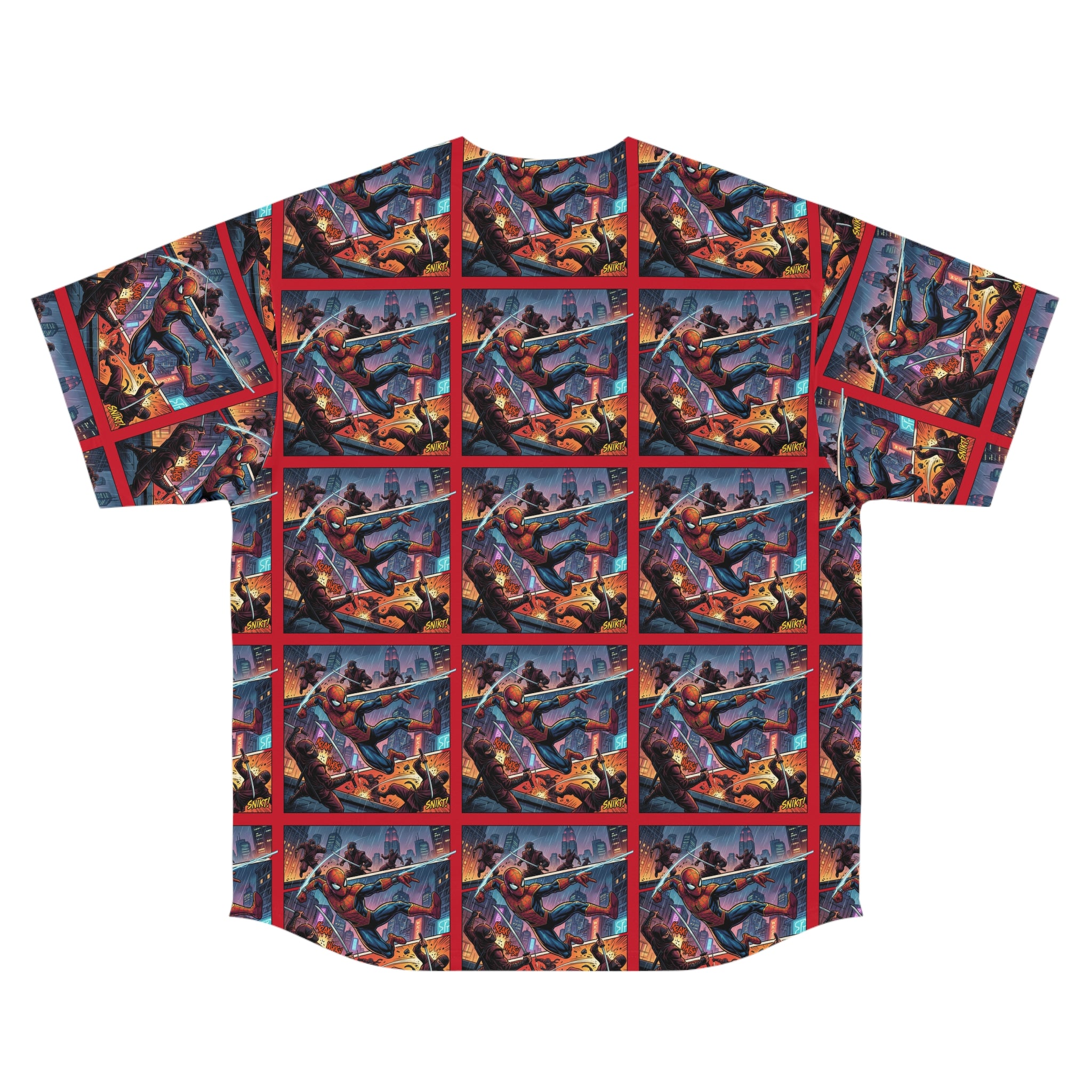 Spidey Jersey