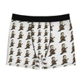 Halloween Michael Myers Guitar Boxer Briefs — Novelty Horror Character All-Over Print