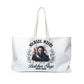 Horror Movie Butcher Shop Weekender Bag — 'Butcher Shop Always Fresh' Travel Tote