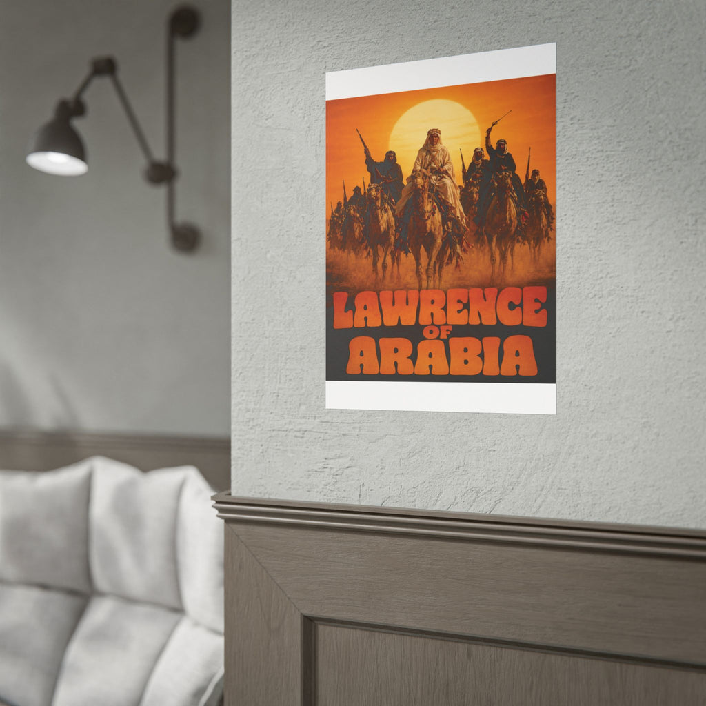 Lawrence of Arabia Vintage Movie Poster — Rolled Poster