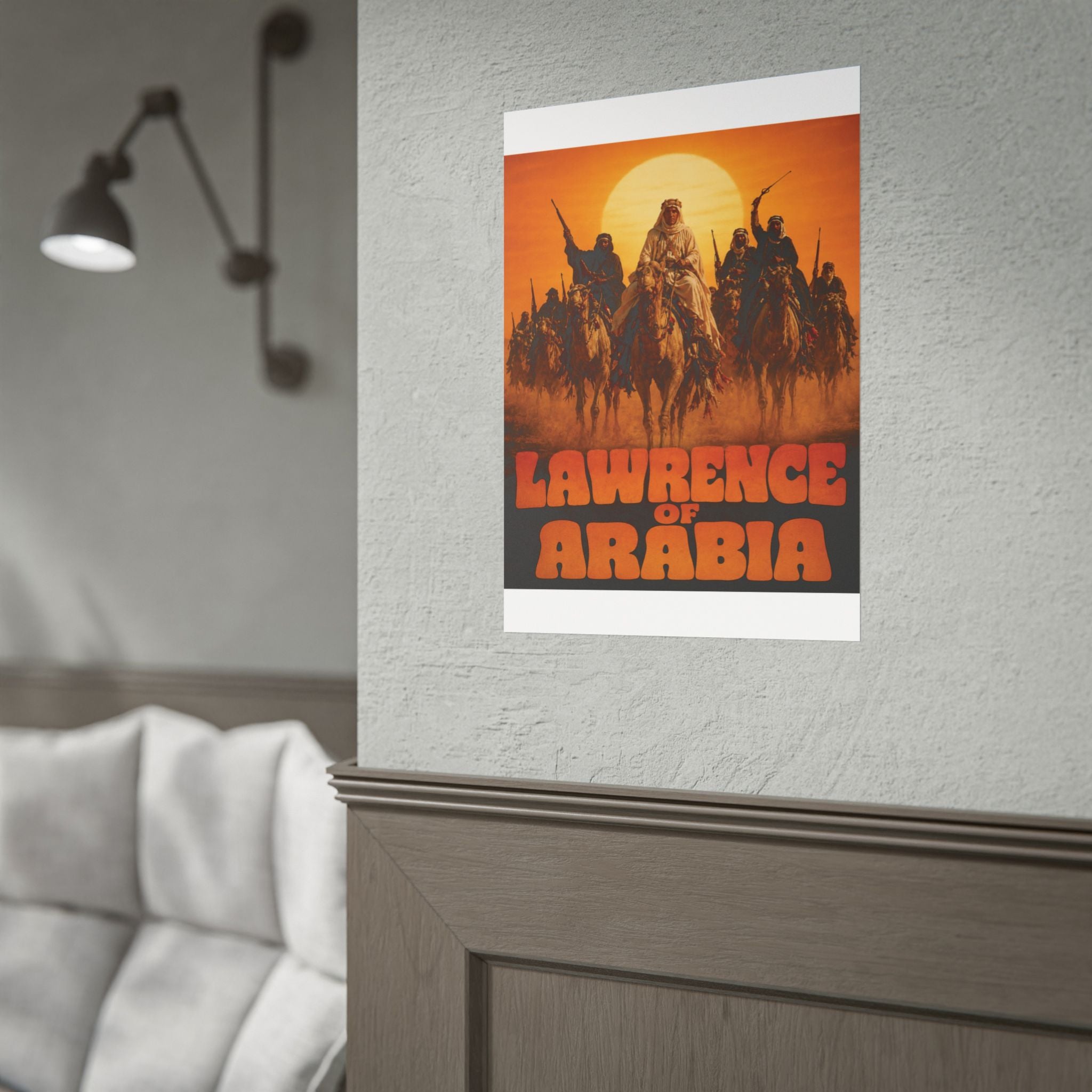 Lawrence of Arabia Vintage Movie Poster — Rolled Poster