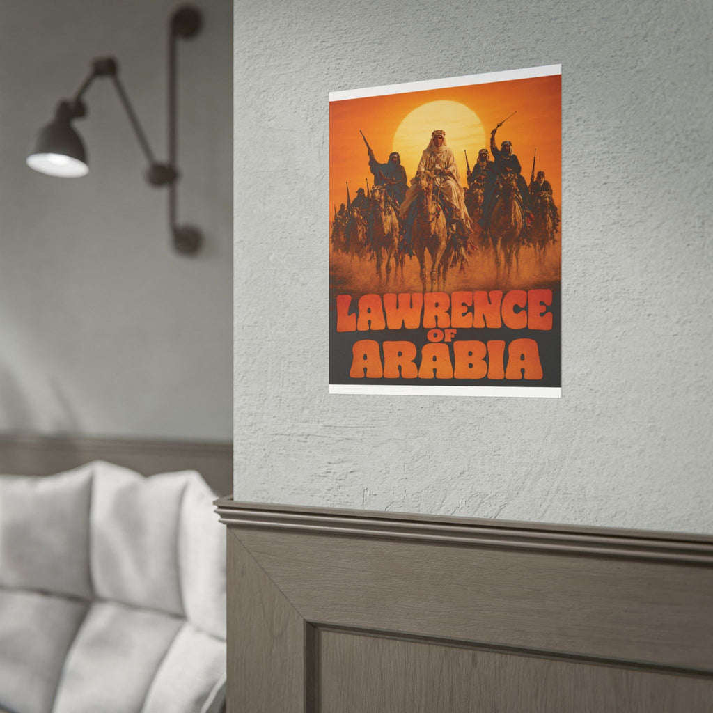 Lawrence of Arabia Vintage Movie Poster — Rolled Poster