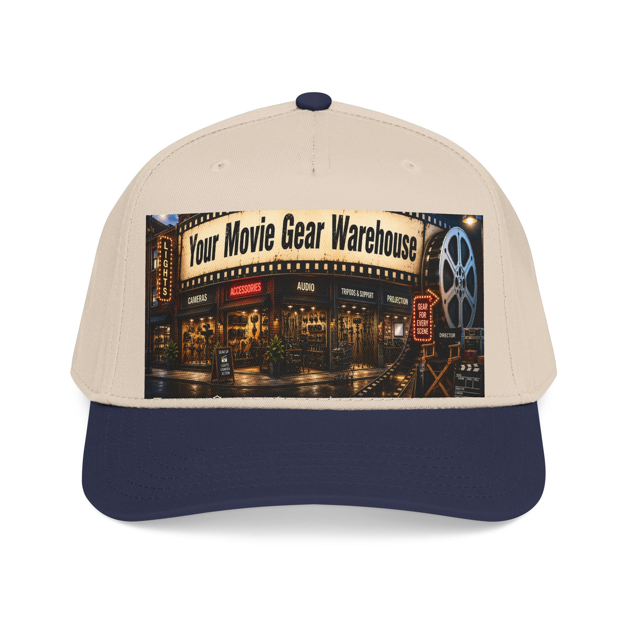 Mid Profile Baseball Cap