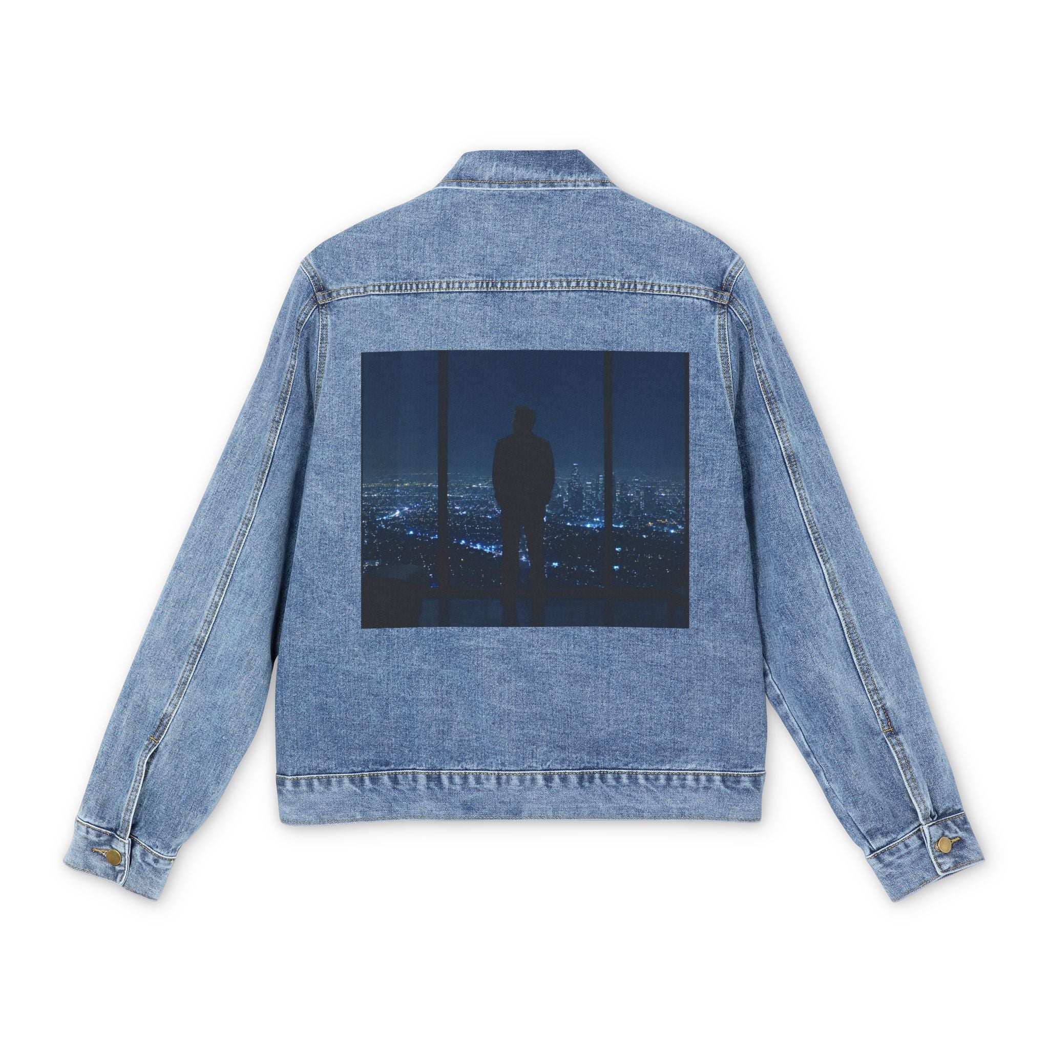 HEATMen's Denim Jacket