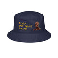 Bucket Hat — 'Slap Me Some Skin!' Graphic Bucket Hat with Vintage Portrait
