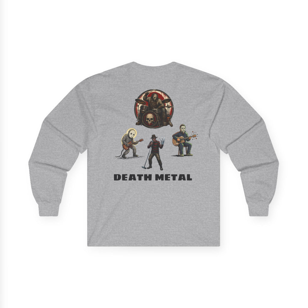 Death Metal Long Sleeve Tee