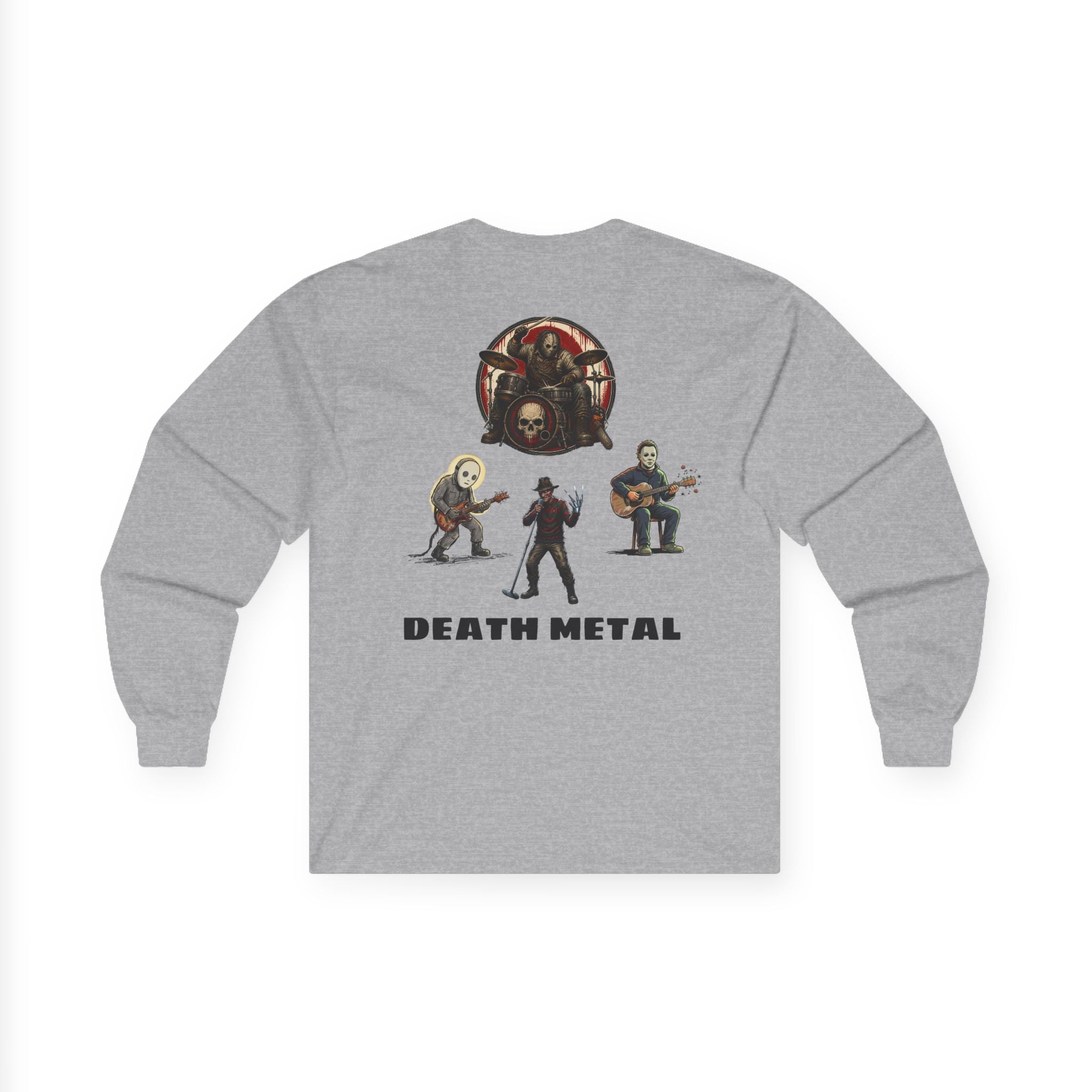 Death Metal Long Sleeve Tee