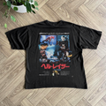 87 Japanese 'Hellraiser' Promo Print Vintage Black Tee