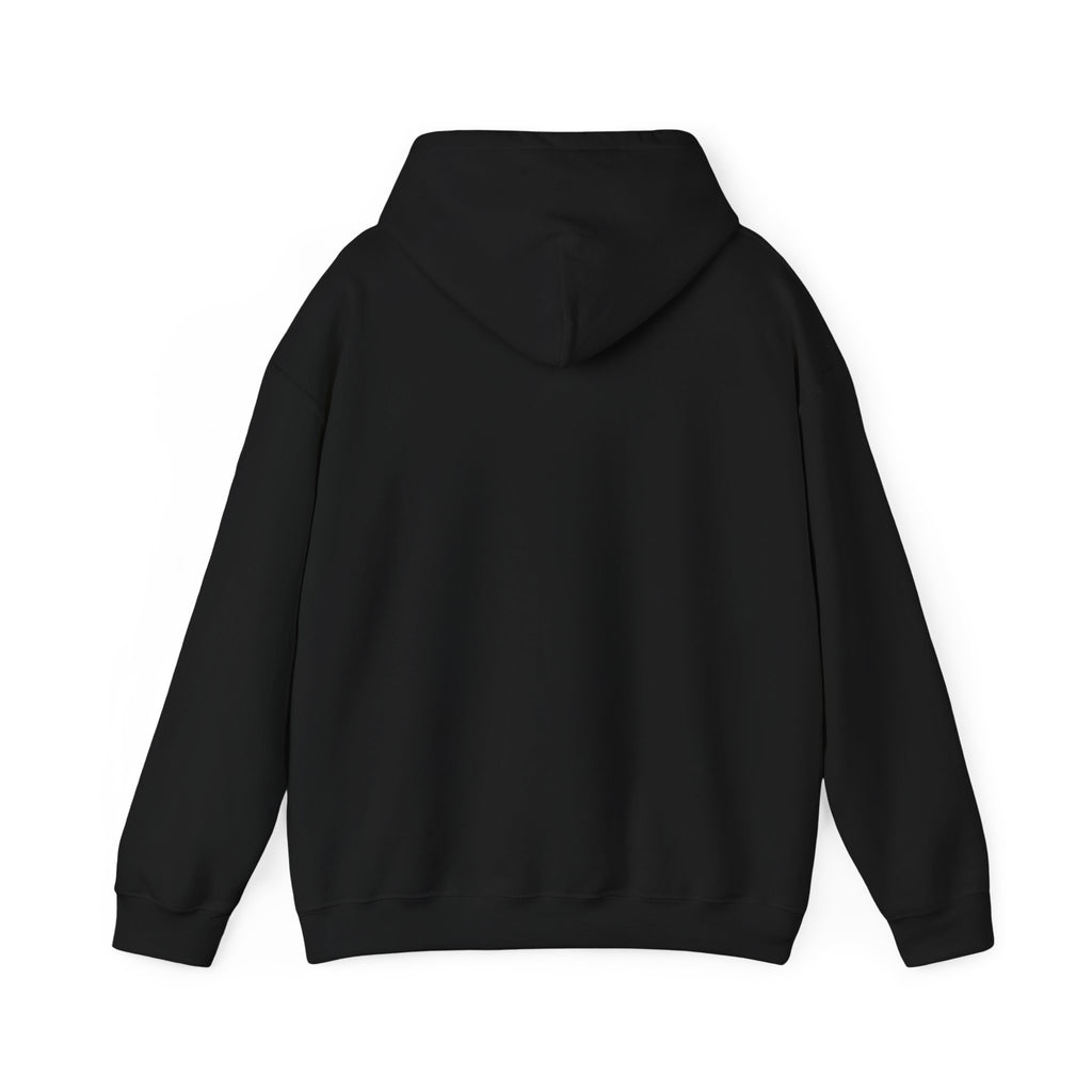 Hoodie — Retro Script Repeat Logo Pullover
