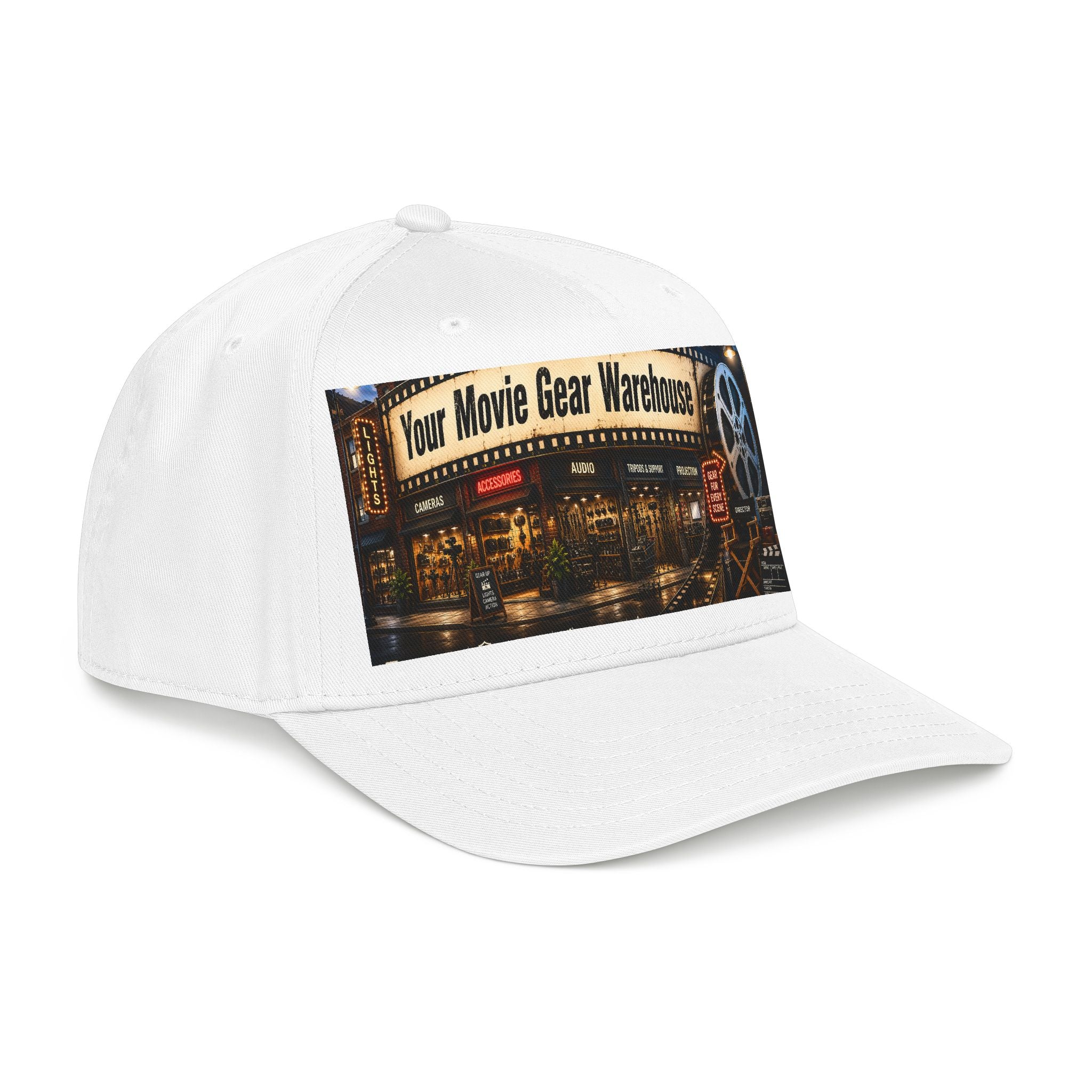 Mid Profile Baseball Cap